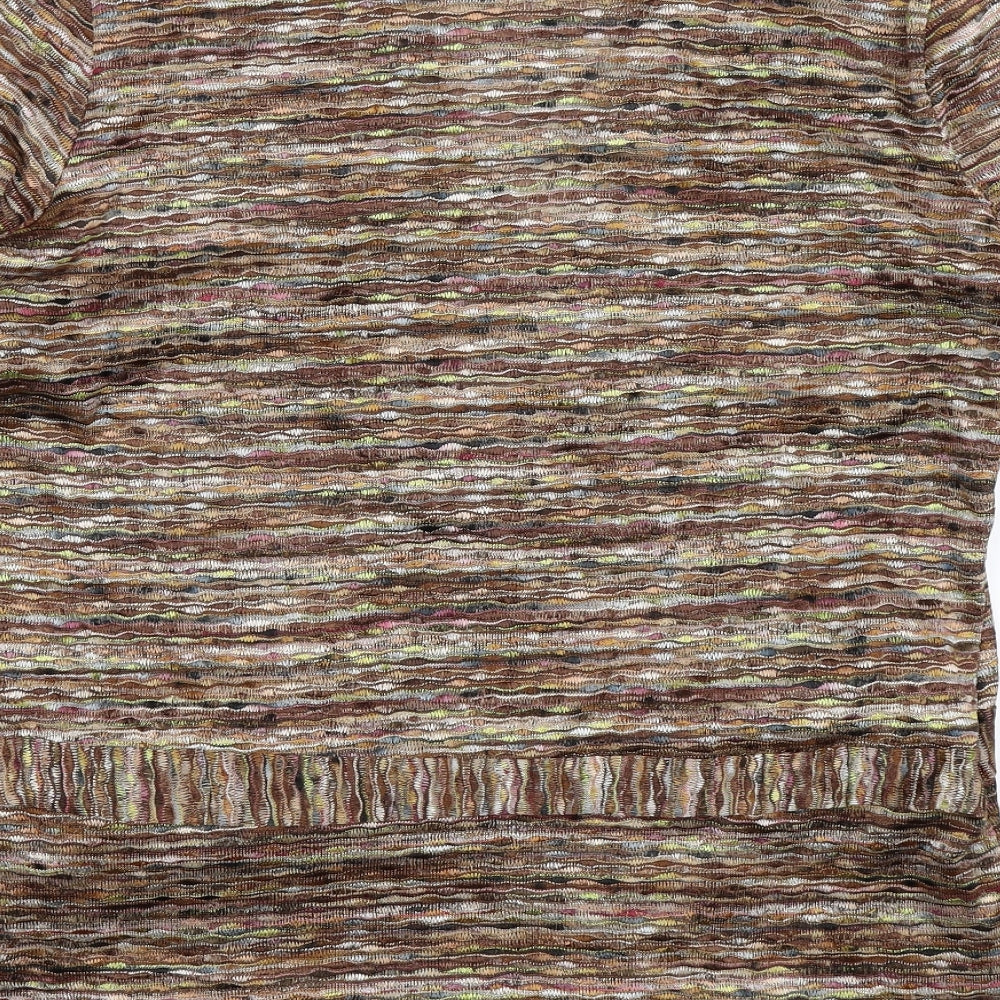 Wallis Womens Multicoloured  Knit Cardigan Jumper Size 20