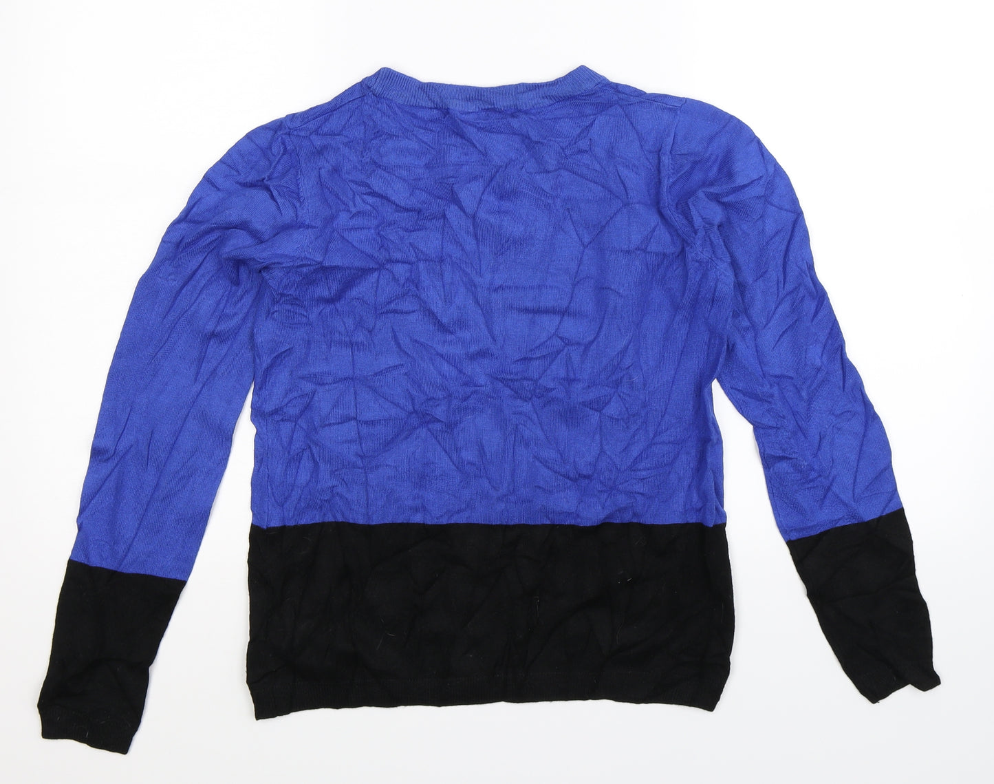FOREVER 21 Womens Blue  Knit Pullover Jumper Size S