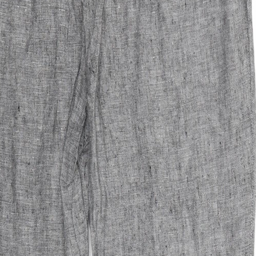 TU Womens Grey   Trousers  Size 16 L28 in
