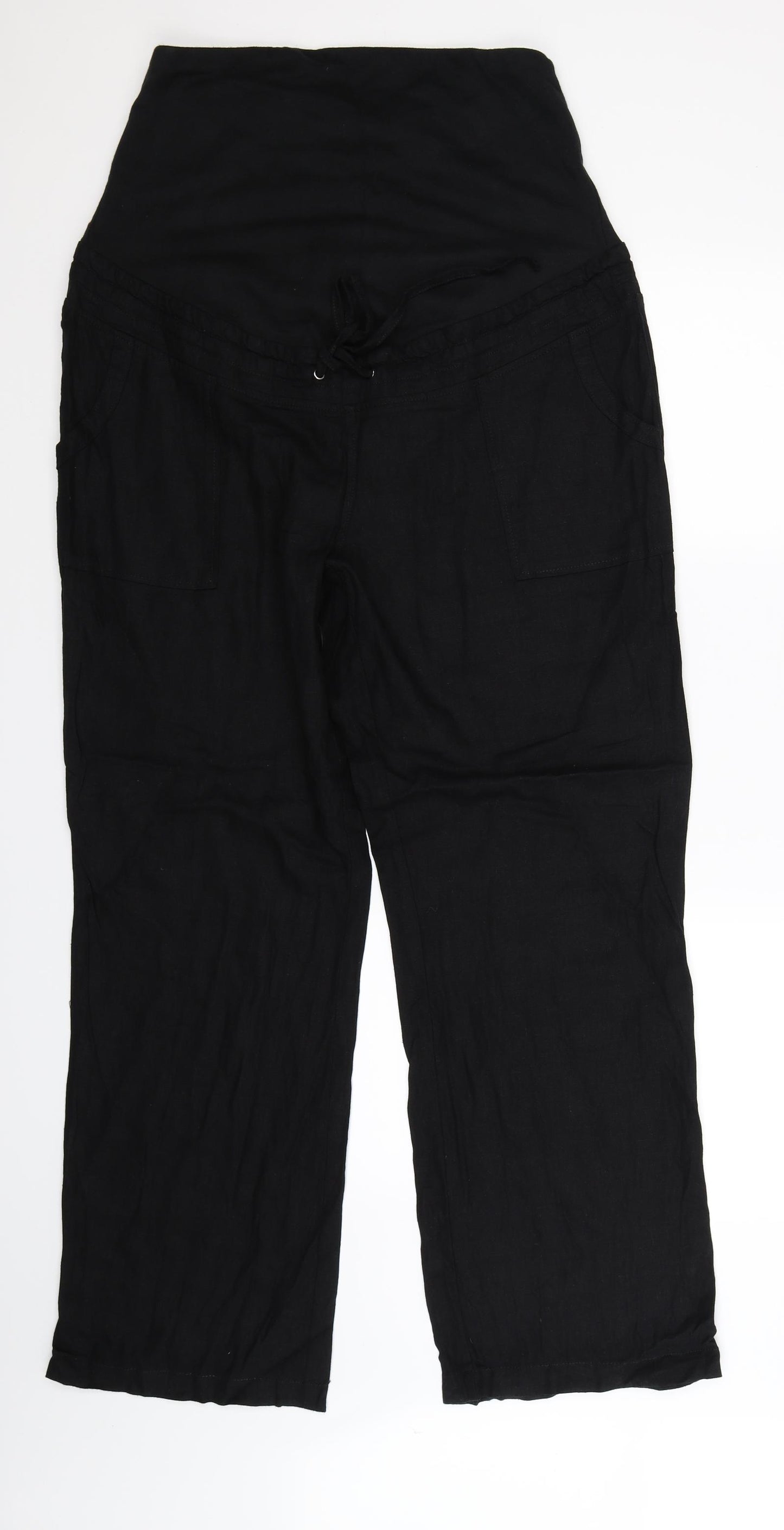 Very Womens Black   Trousers  Size 16 L30 in