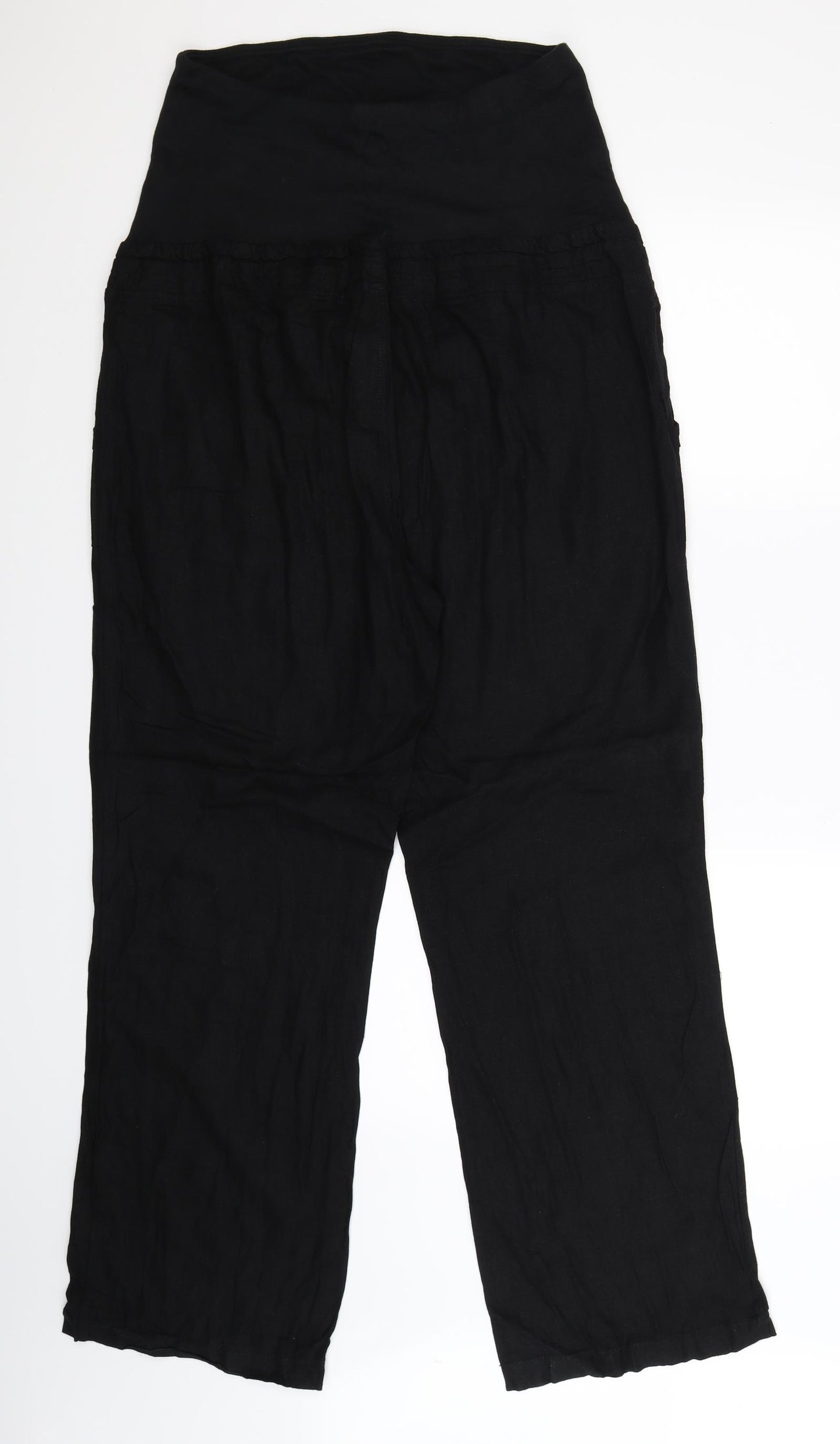 Very Womens Black   Trousers  Size 16 L30 in