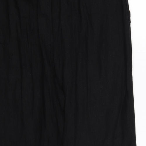 Very Womens Black   Trousers  Size 16 L30 in