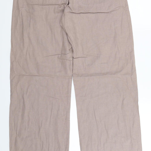 NEXT Womens Grey   Trousers  Size 10 L31 in