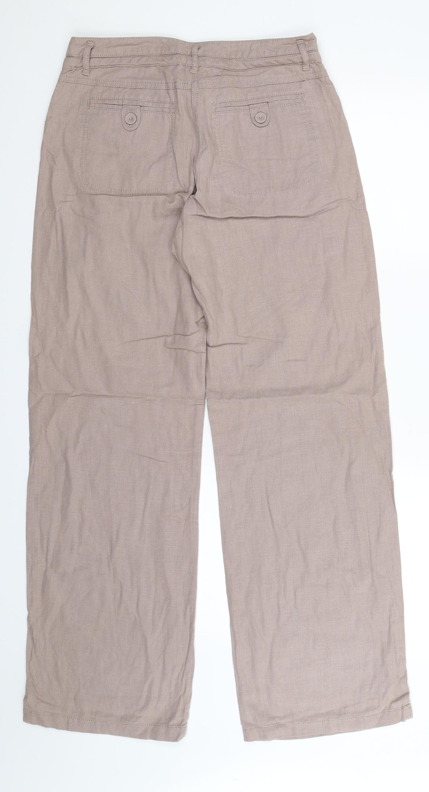 NEXT Womens Grey   Trousers  Size 10 L31 in