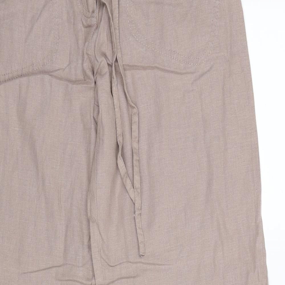 NEXT Womens Grey   Trousers  Size 10 L31 in