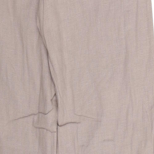 NEXT Womens Grey   Trousers  Size 10 L31 in