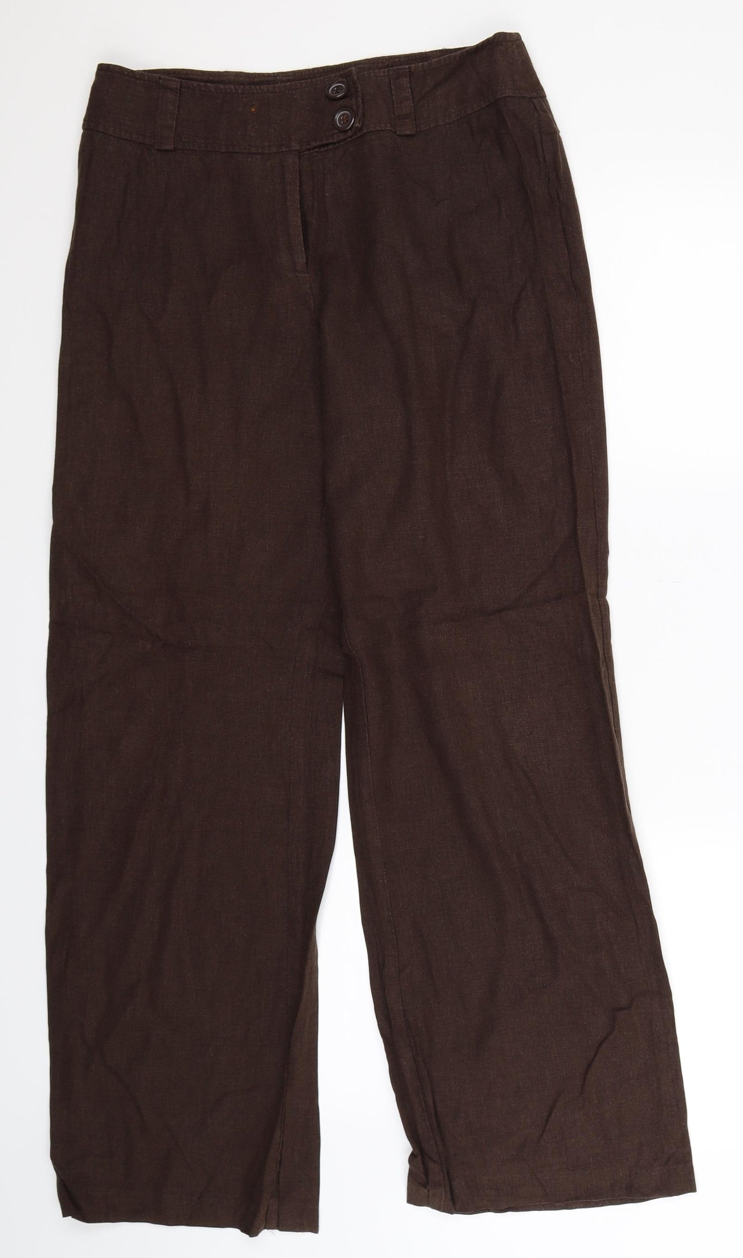South Womens Grey   Trousers  Size 12 L30 in