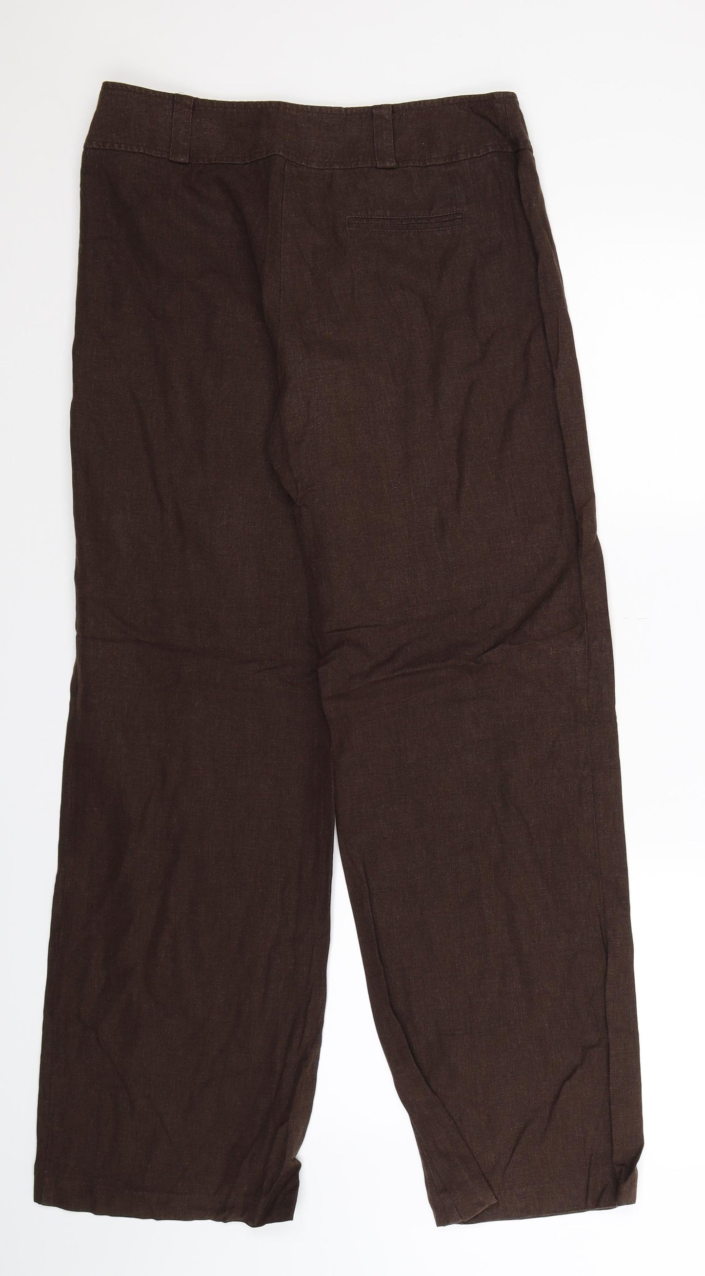 South Womens Grey   Trousers  Size 12 L30 in