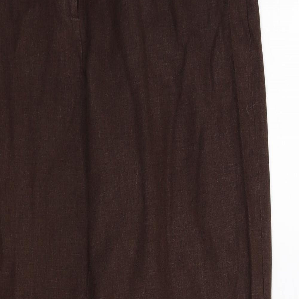 South Womens Grey   Trousers  Size 12 L30 in