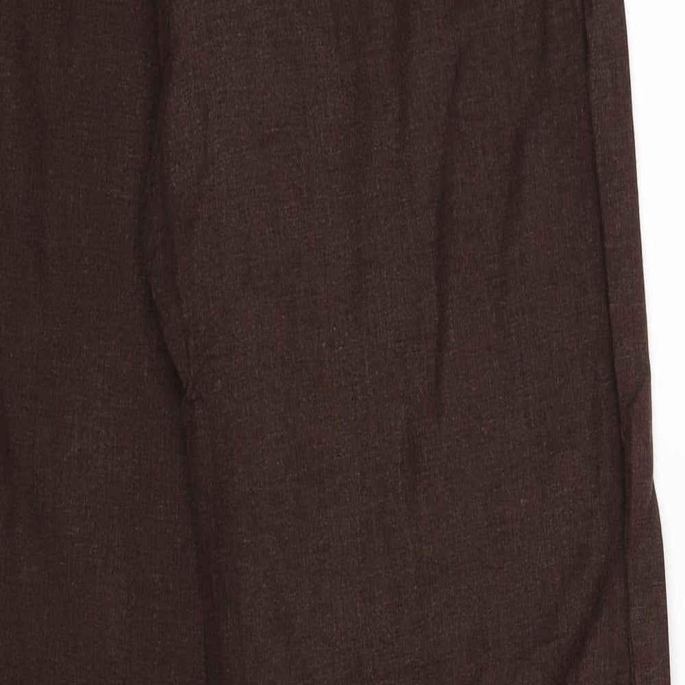 South Womens Grey   Trousers  Size 12 L30 in