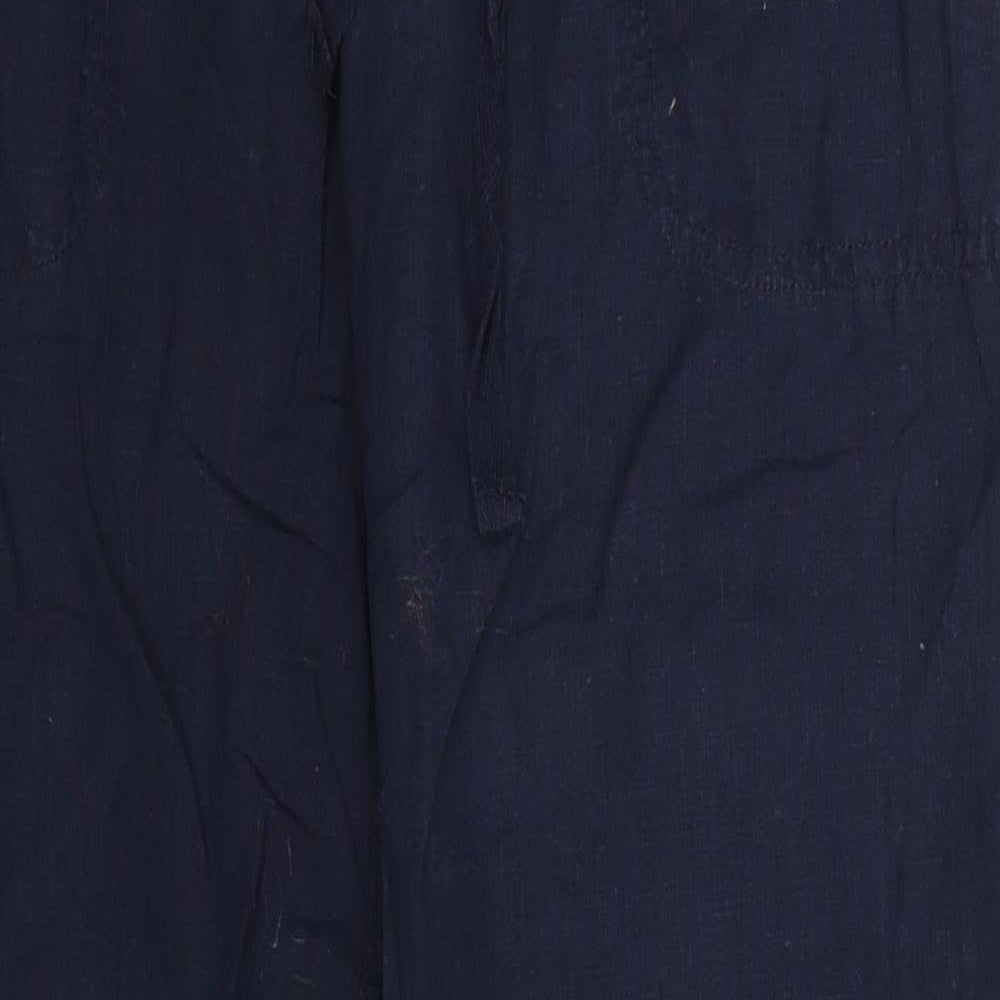 Atmosphere Womens Blue   Trousers  Size 8 L30 in