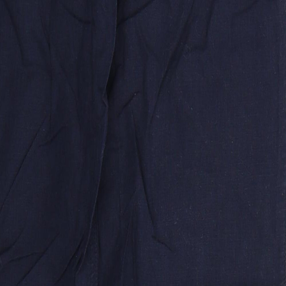 Atmosphere Womens Blue   Trousers  Size 8 L30 in