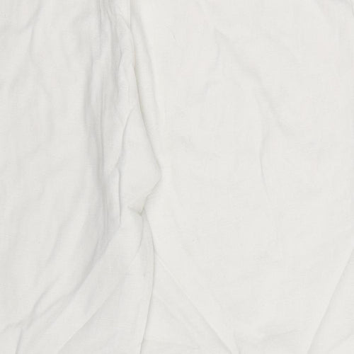 Preworn Womens White   Trousers  Size 34 in L29 in