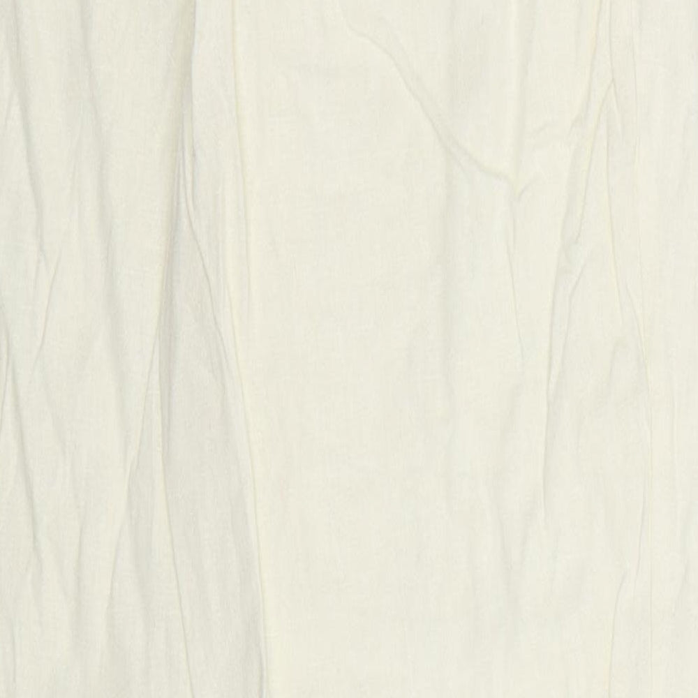 Atmosphere Womens White   Trousers  Size 10 L28 in