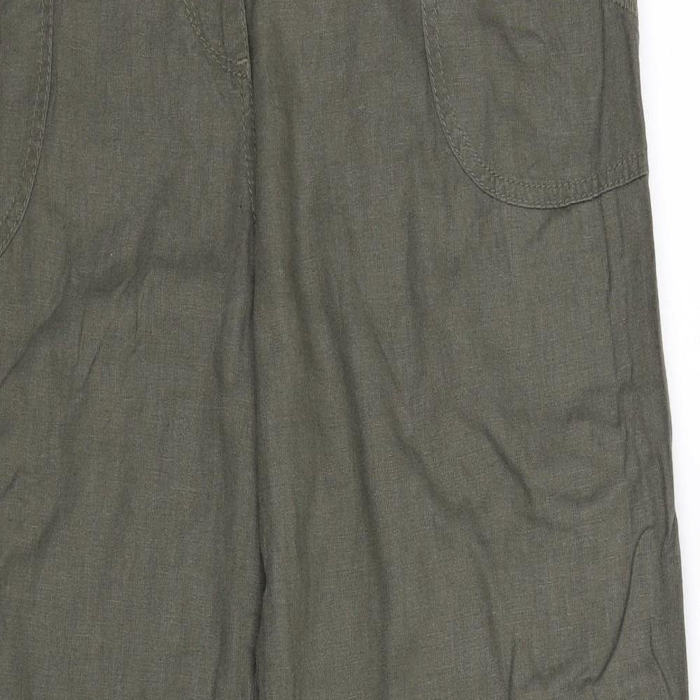 Marks and Spencer Womens Grey   Trousers  Size 16 L31 in