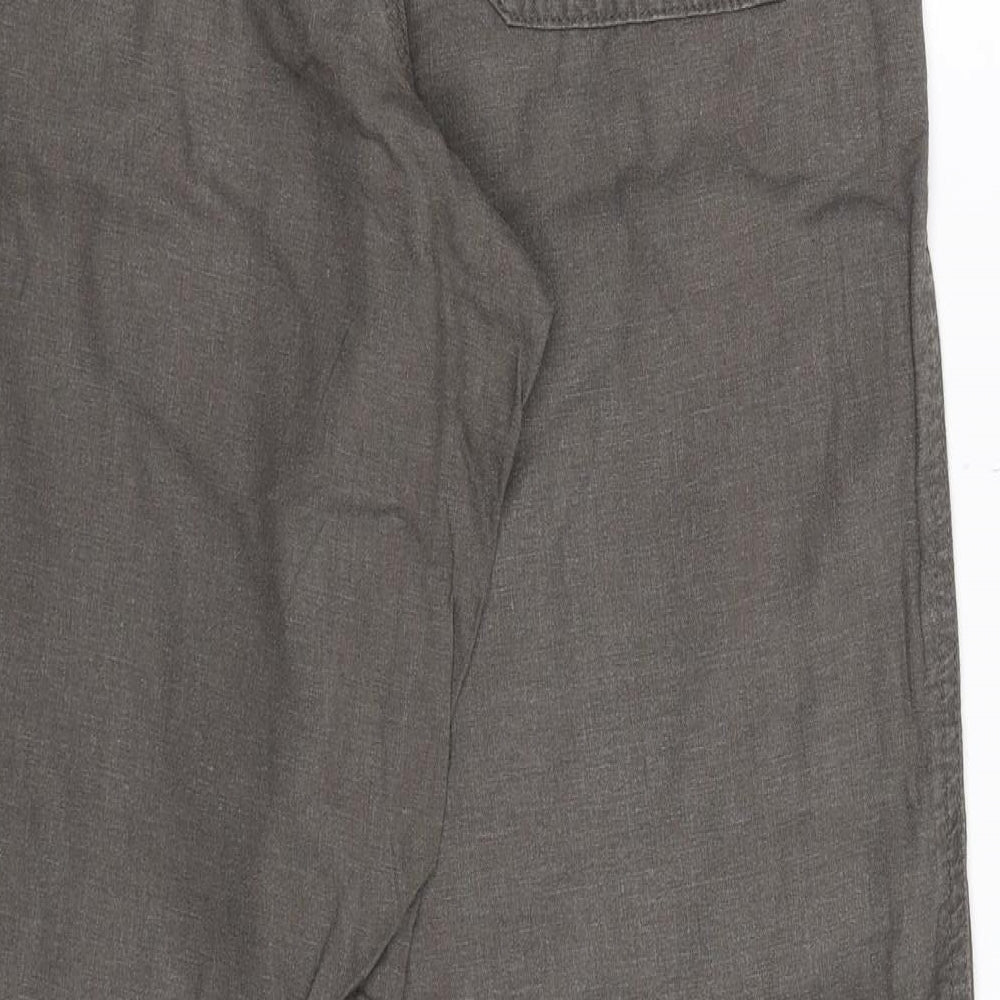 Marks and Spencer Mens Grey   Trousers  Size 32 L30 in