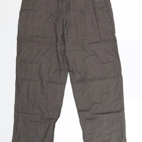 Marks and Spencer Mens Grey   Trousers  Size 32 L29 in