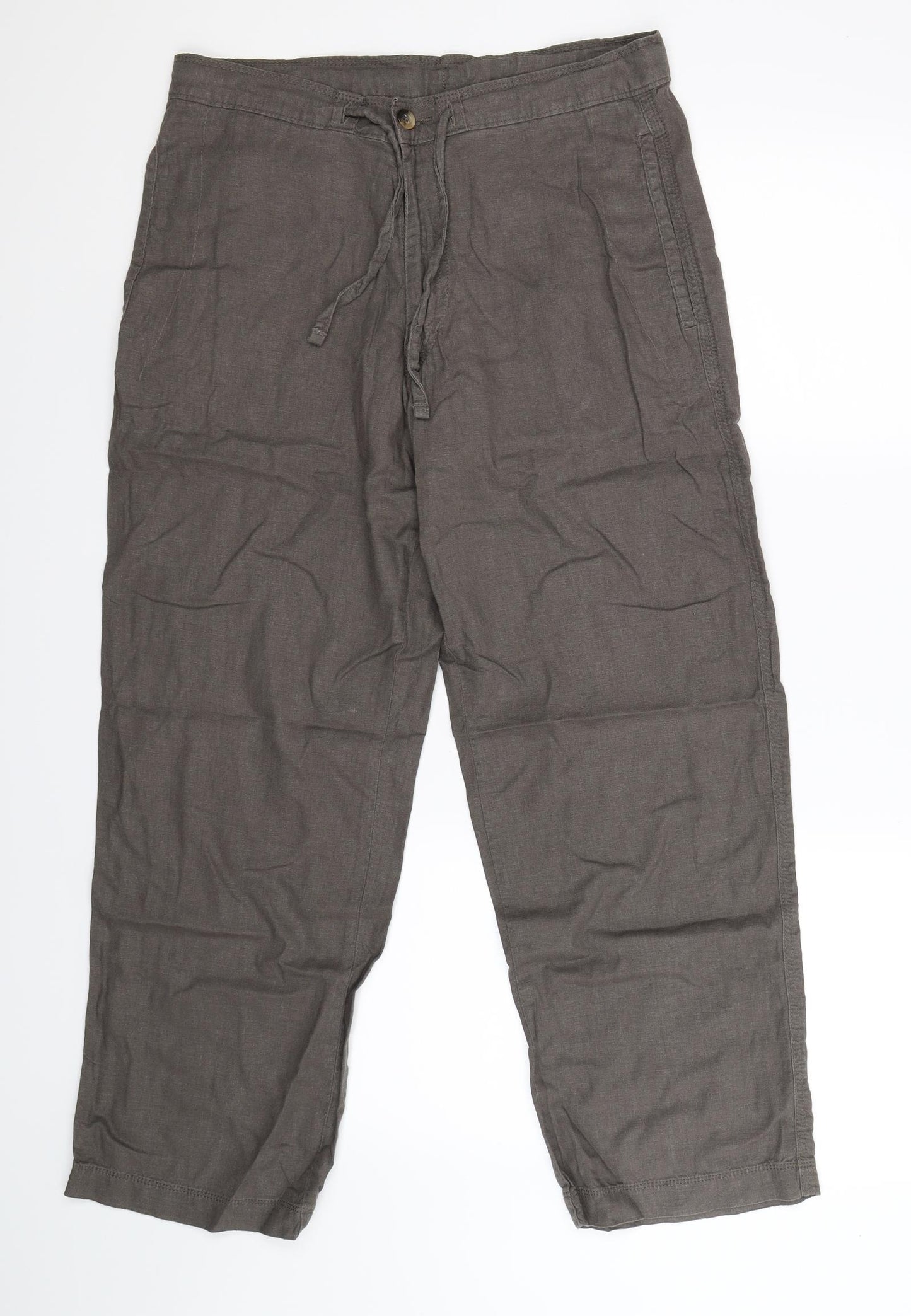 Marks and Spencer Mens Grey   Trousers  Size 32 L29 in