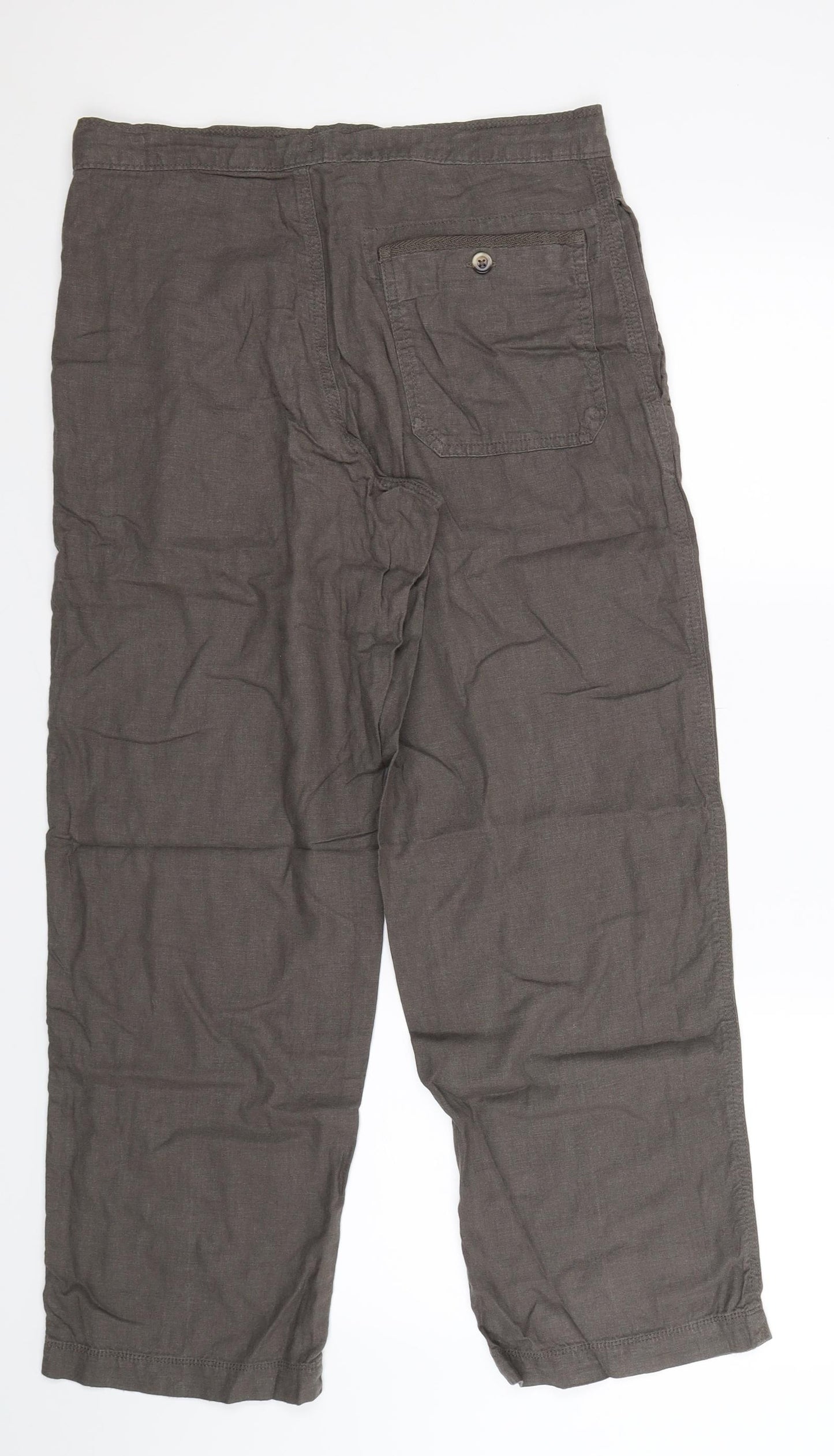 Marks and Spencer Mens Grey   Trousers  Size 32 L29 in