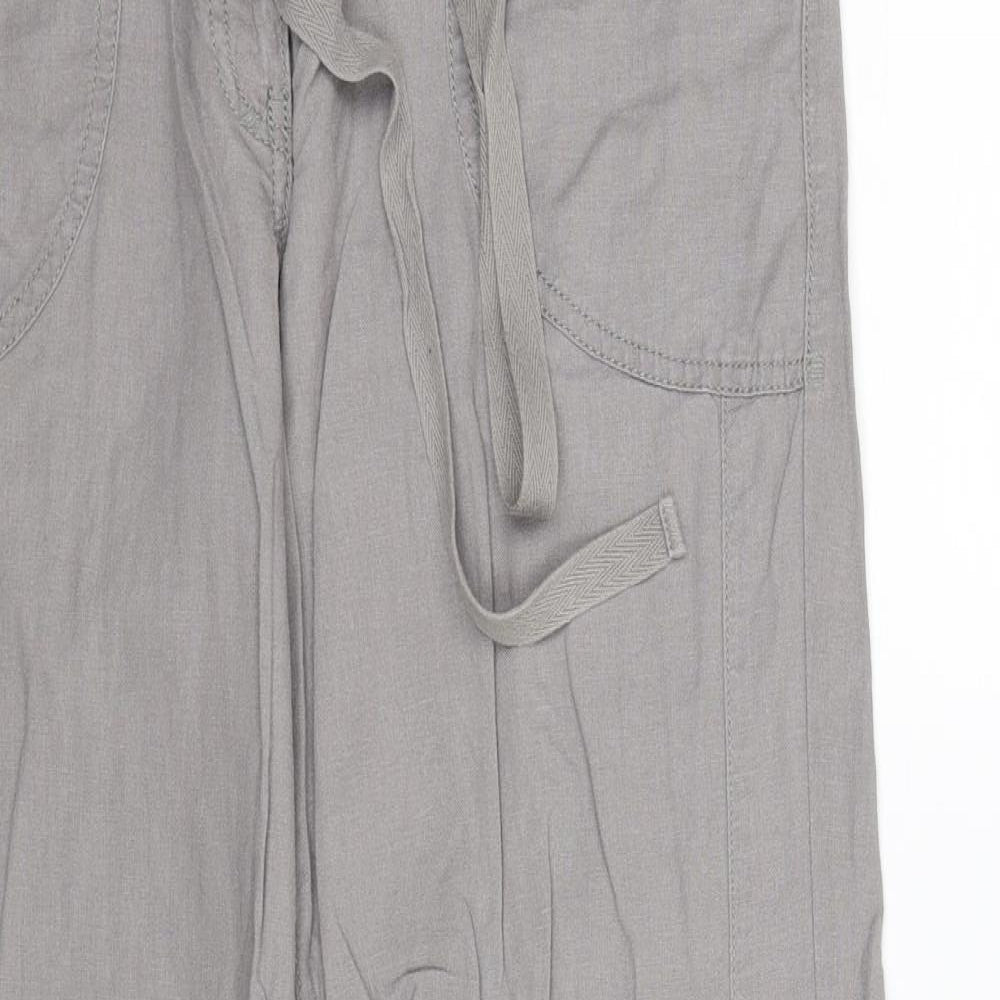 NEXT Womens Grey   Trousers  Size 12 L30 in