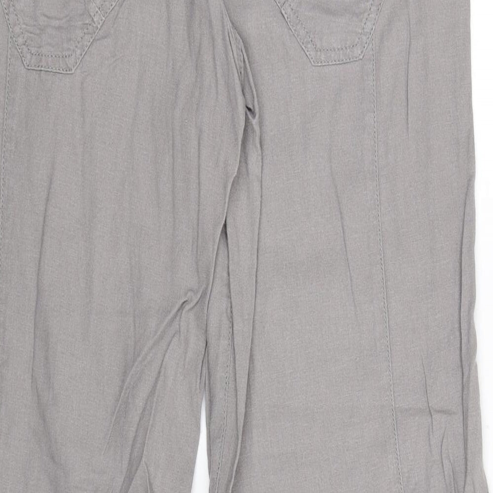 NEXT Womens Grey   Trousers  Size 12 L30 in