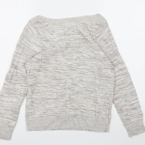 BHS Womens Ivory  Knit Pullover Jumper Size 12