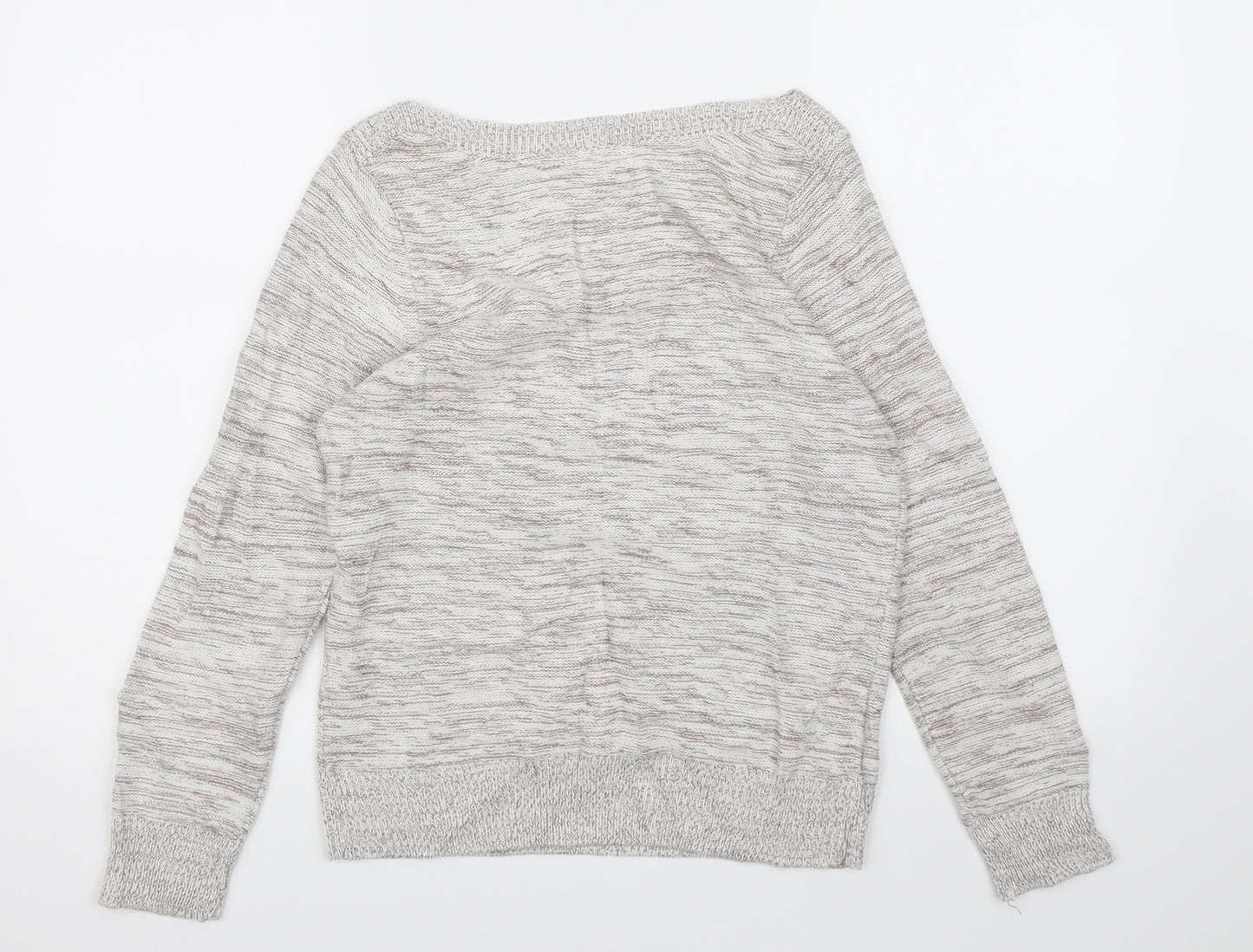 BHS Womens Ivory  Knit Pullover Jumper Size 12