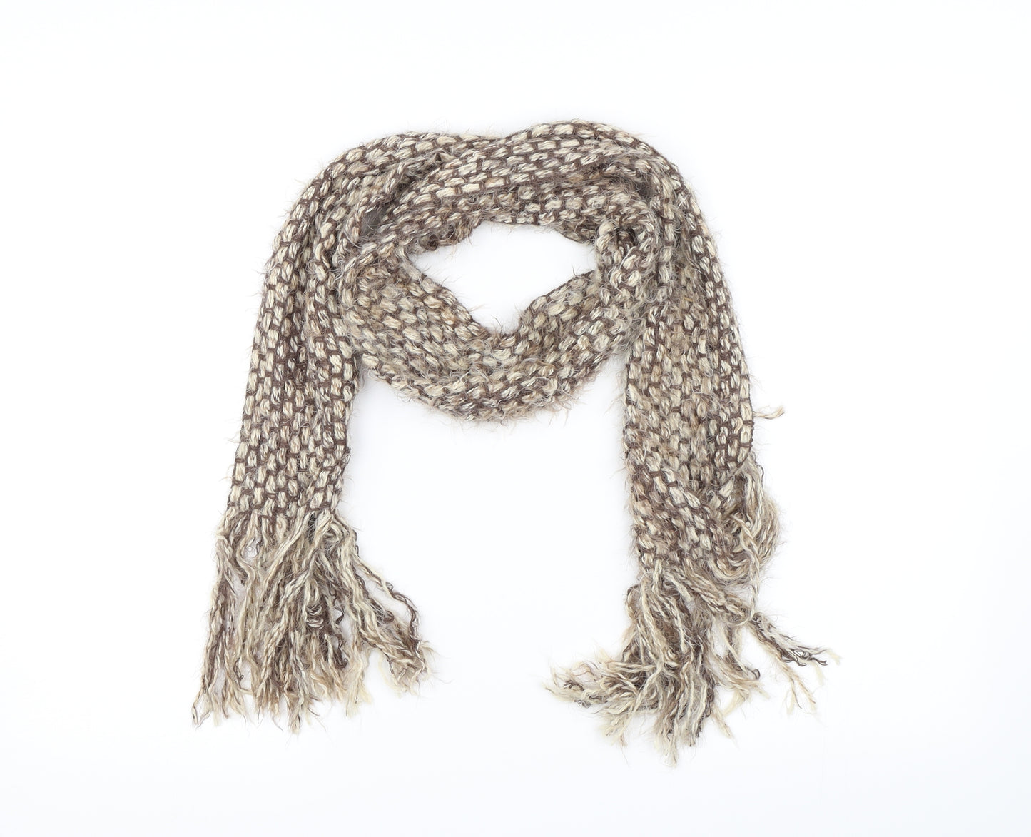 Marks and Spencer Womens Brown  Knit  Scarf
