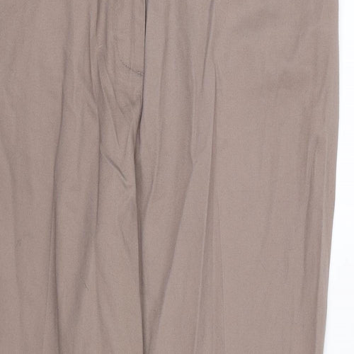 casualclub Womens Brown   Straight Jeans Size 16 L26 in