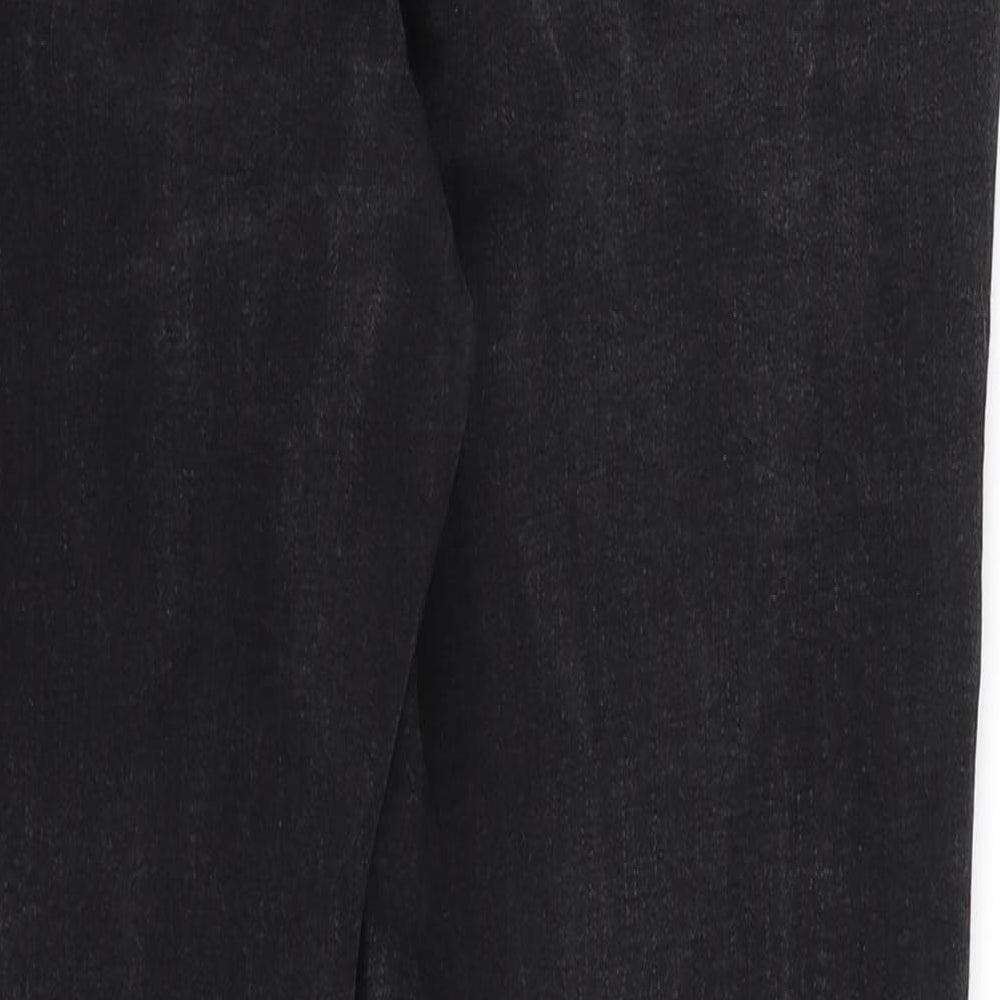 New Look Womens Black  Denim Skinny Jeans Size 12 L24 in