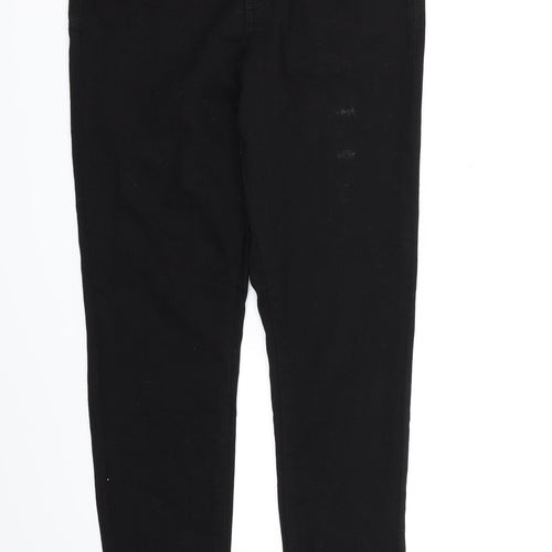 Denim CO. Womens Black  Denim Skinny Jeans Size 14 L28 in - Skinny Jeans