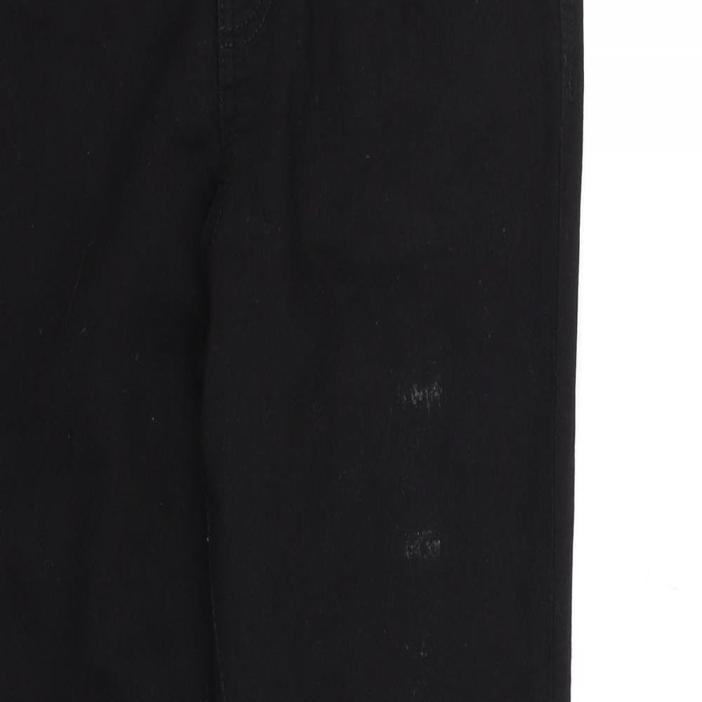 Denim CO. Womens Black  Denim Skinny Jeans Size 14 L28 in - Skinny Jeans