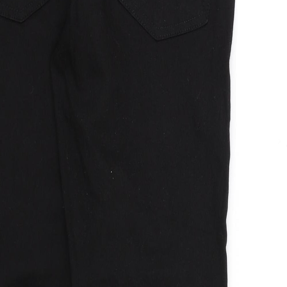 Denim CO. Womens Black  Denim Skinny Jeans Size 14 L28 in - Skinny Jeans