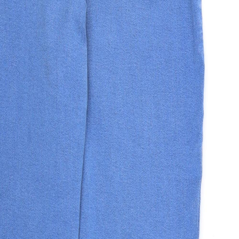 F&F Womens Blue  Denim Jegging Jeans Size 14 L28 in - Skinny Jeans
