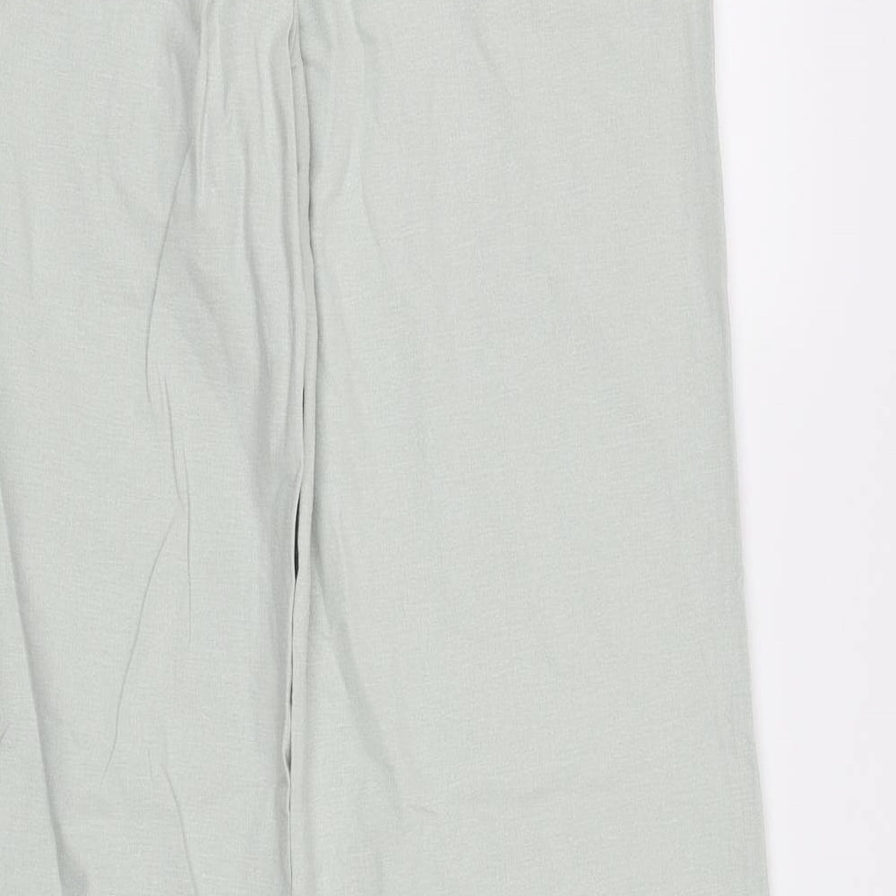 NEXT Womens Grey  Canvas Trousers  Size 12 L31 in