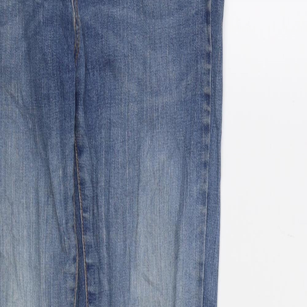 ESMARA Womens Blue  Denim Skinny Jeans Size 12 L32 in - Skinny Jeans