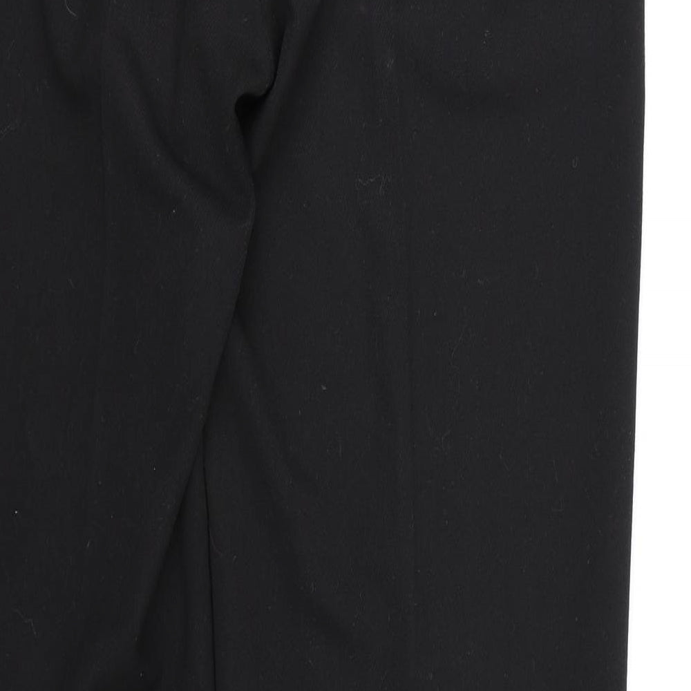 Atmosphere Womens Black  Rayon Dress Pants Trousers Size 10 L30 in