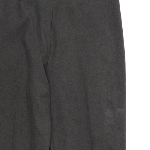 Dorothy Perkins Womens Green  Rayon Dress Pants Trousers Size 14 L25 in