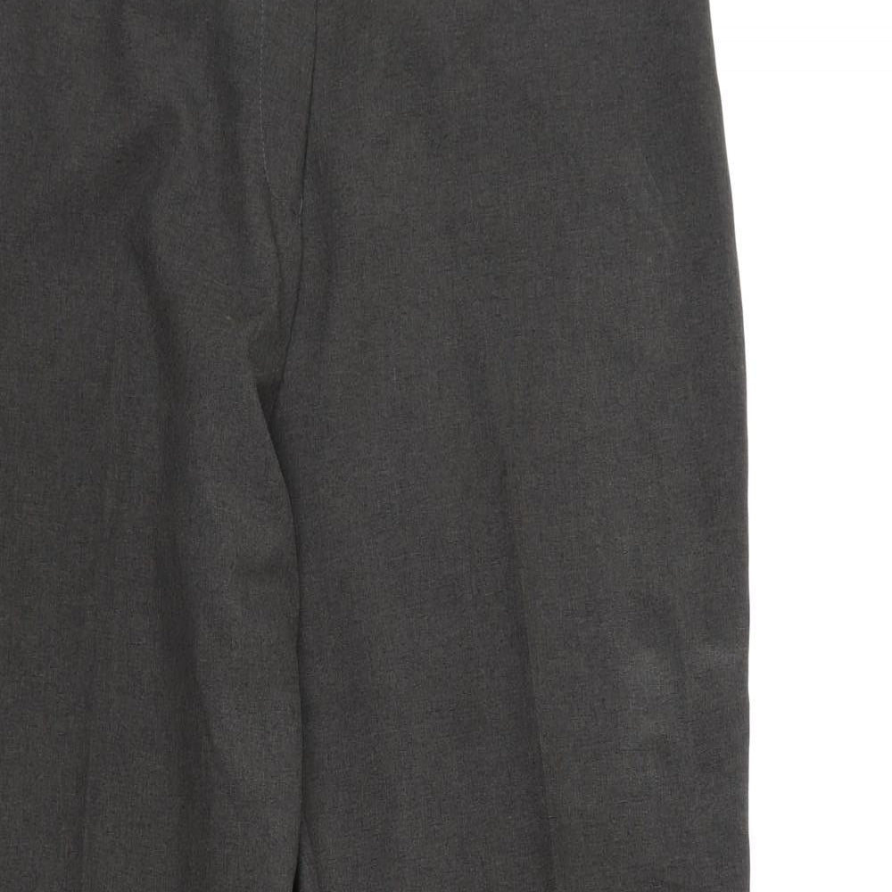 Dorothy Perkins Womens Green  Rayon Dress Pants Trousers Size 14 L25 in