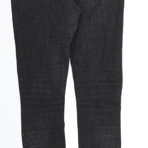 George Womens Black  Denim Skinny Jeans Size 12 L31 in - Skinny Jeans