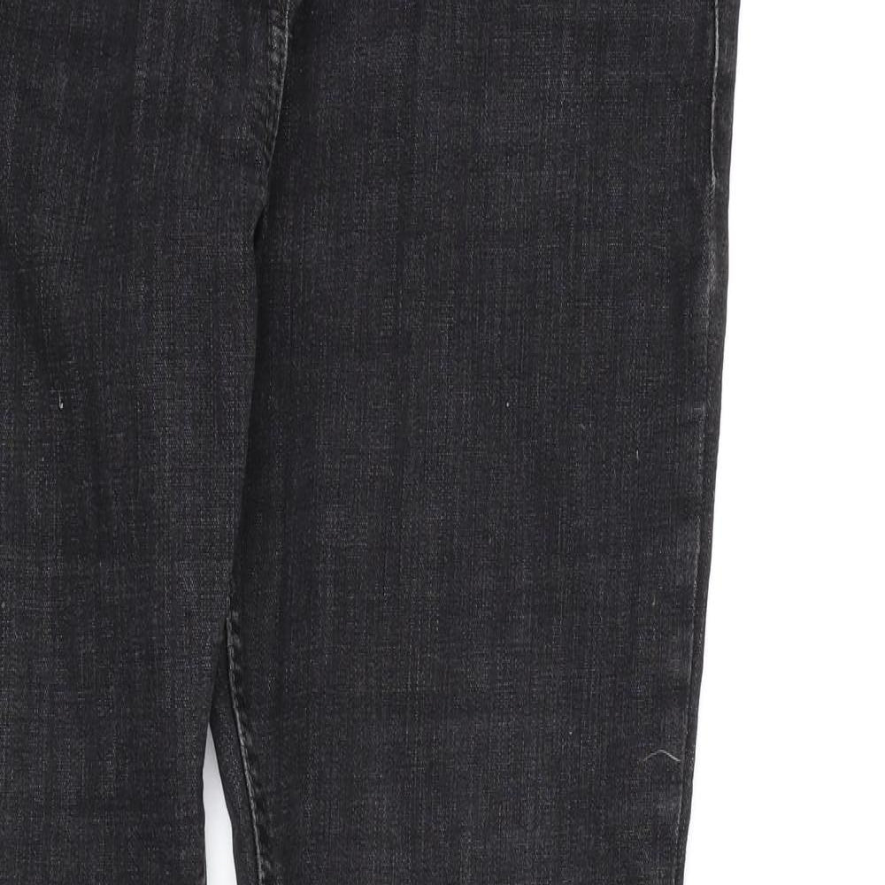 George Womens Black  Denim Skinny Jeans Size 12 L31 in - Skinny Jeans