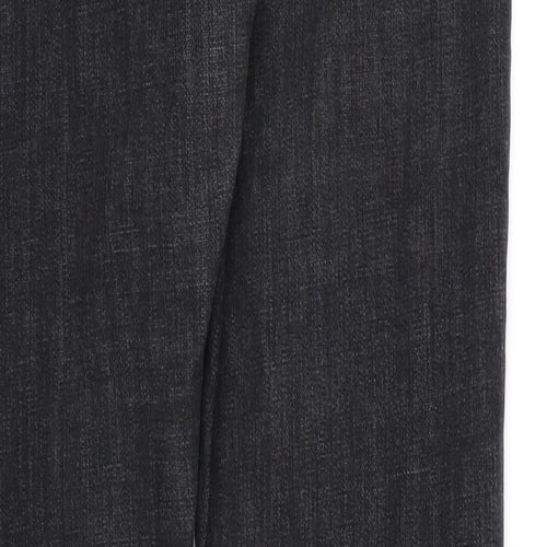 George Womens Black  Denim Skinny Jeans Size 12 L31 in - Skinny Jeans