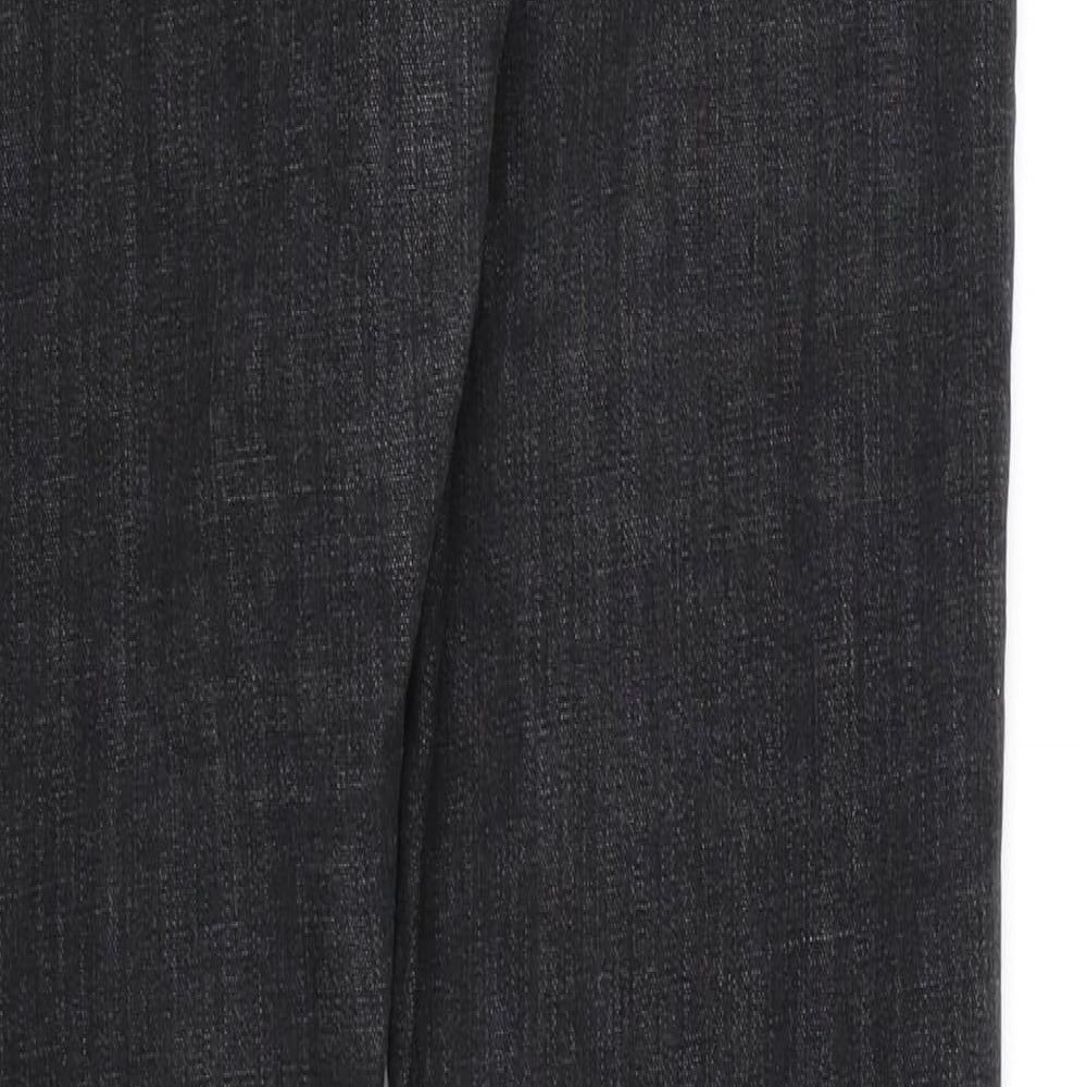 George Womens Black  Denim Skinny Jeans Size 12 L31 in - Skinny Jeans