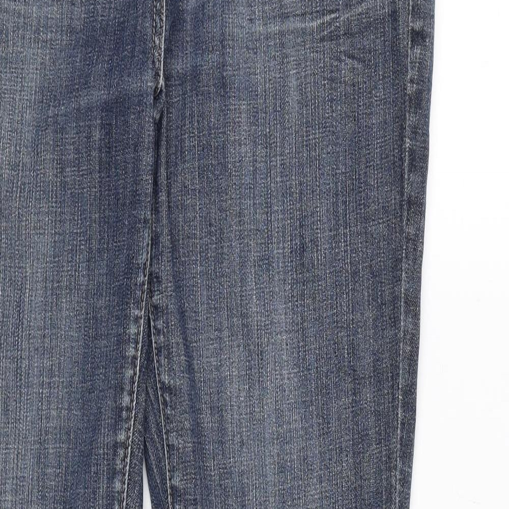 NEXT Womens Blue  Denim Skinny Jeans Size 14 L31 in