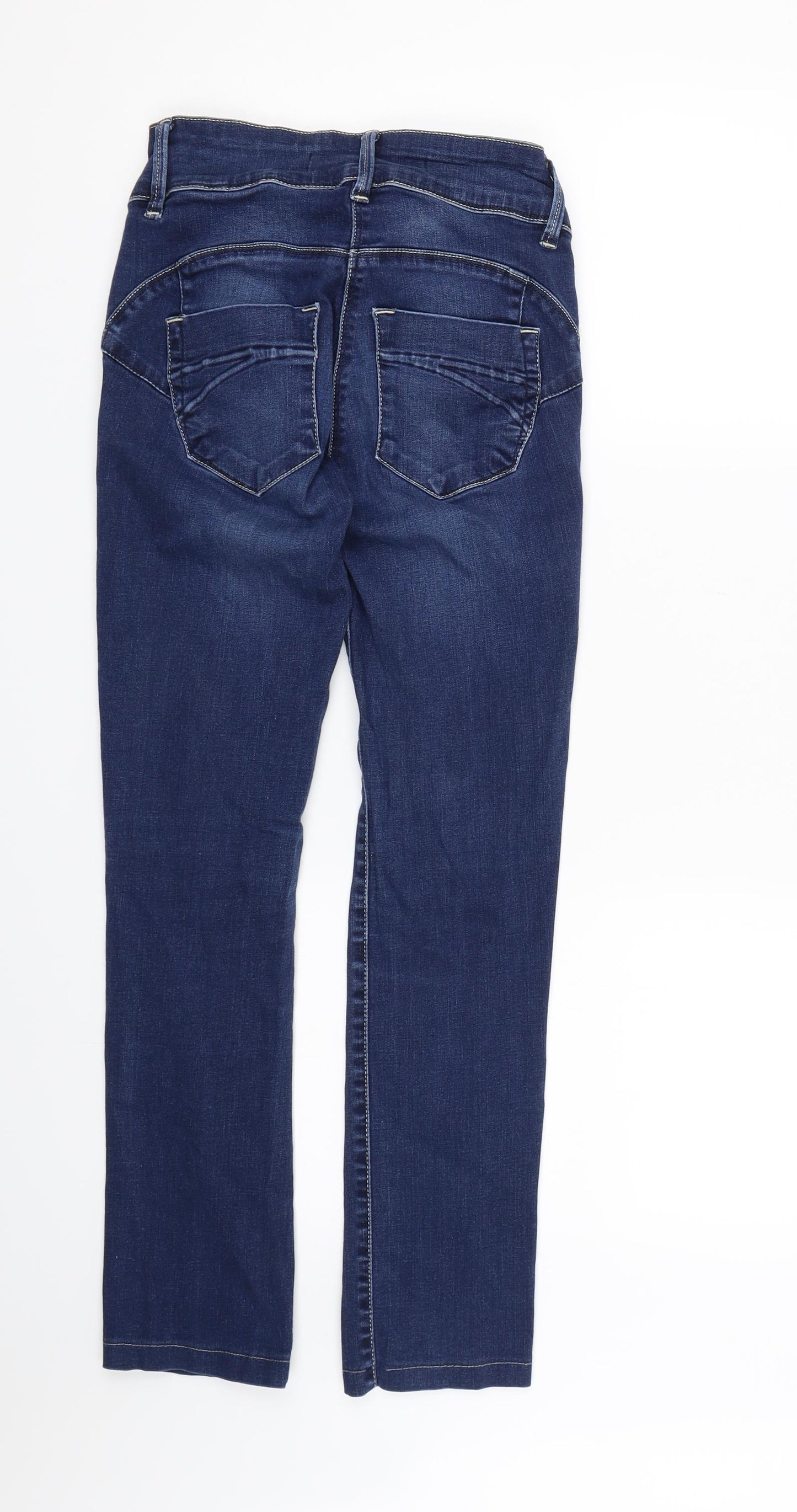 NEXT Womens Blue  Denim Skinny Jeans Size 6 L26 in