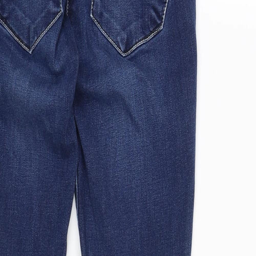 NEXT Womens Blue  Denim Skinny Jeans Size 6 L26 in