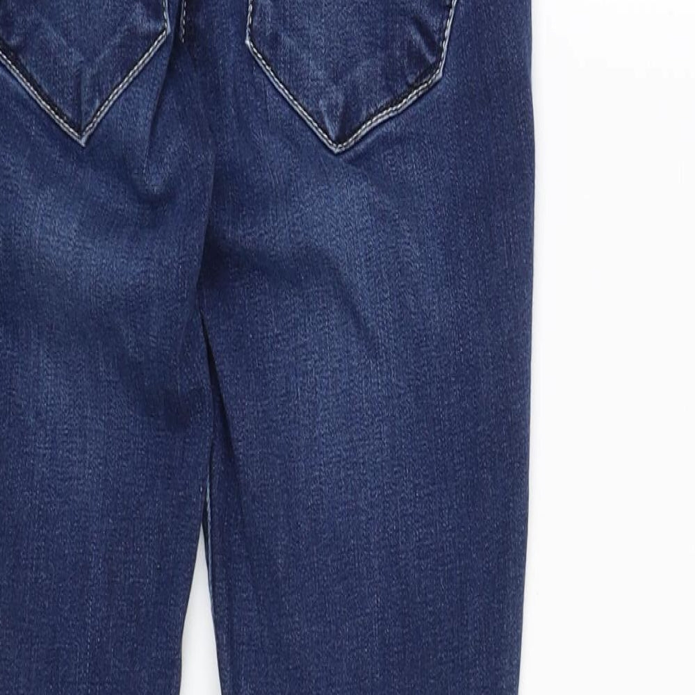 NEXT Womens Blue  Denim Skinny Jeans Size 6 L26 in