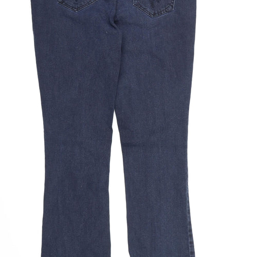 White Stuff Womens Blue  Denim Bootcut Jeans  L30 in - Jeans