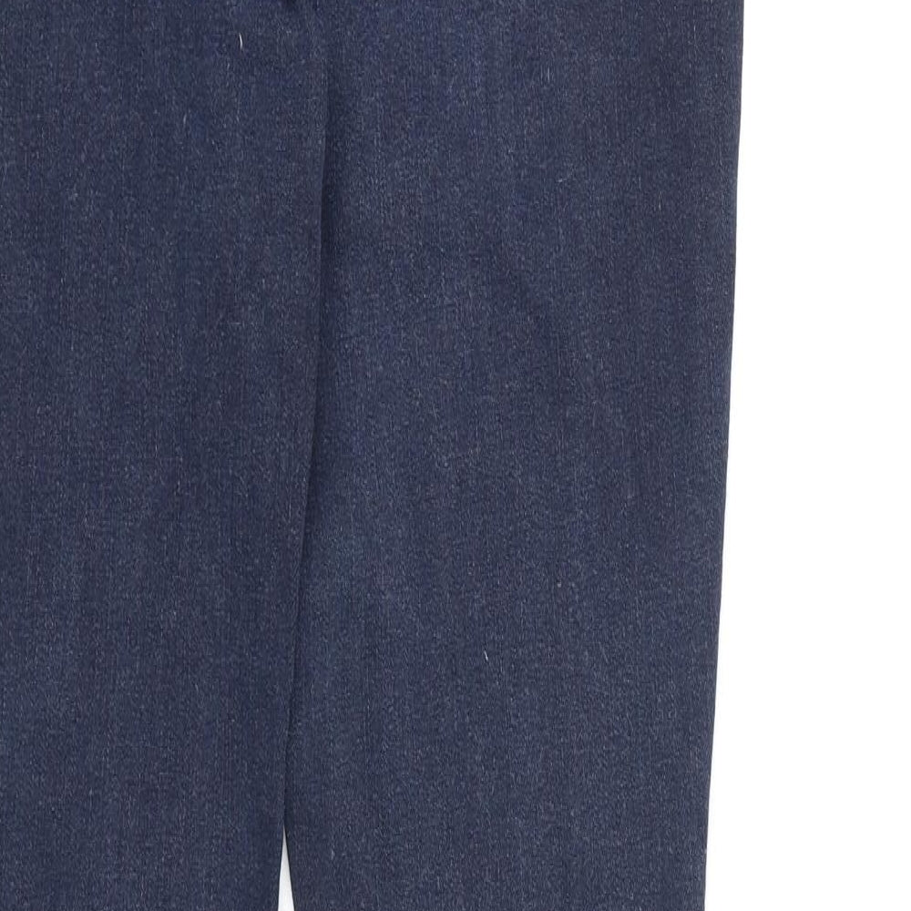 White Stuff Womens Blue  Denim Bootcut Jeans  L30 in - Jeans