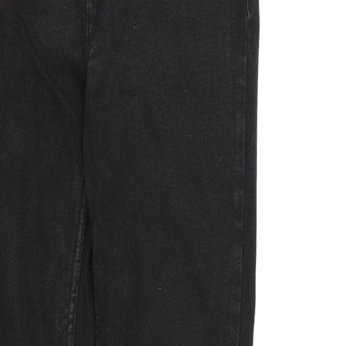 New Look Womens Black  Denim Skinny Jeans Size 10 L27 in
